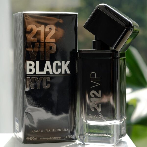 212 VIP Black NYC - 100ml EDP for Men by Carolina Herrera