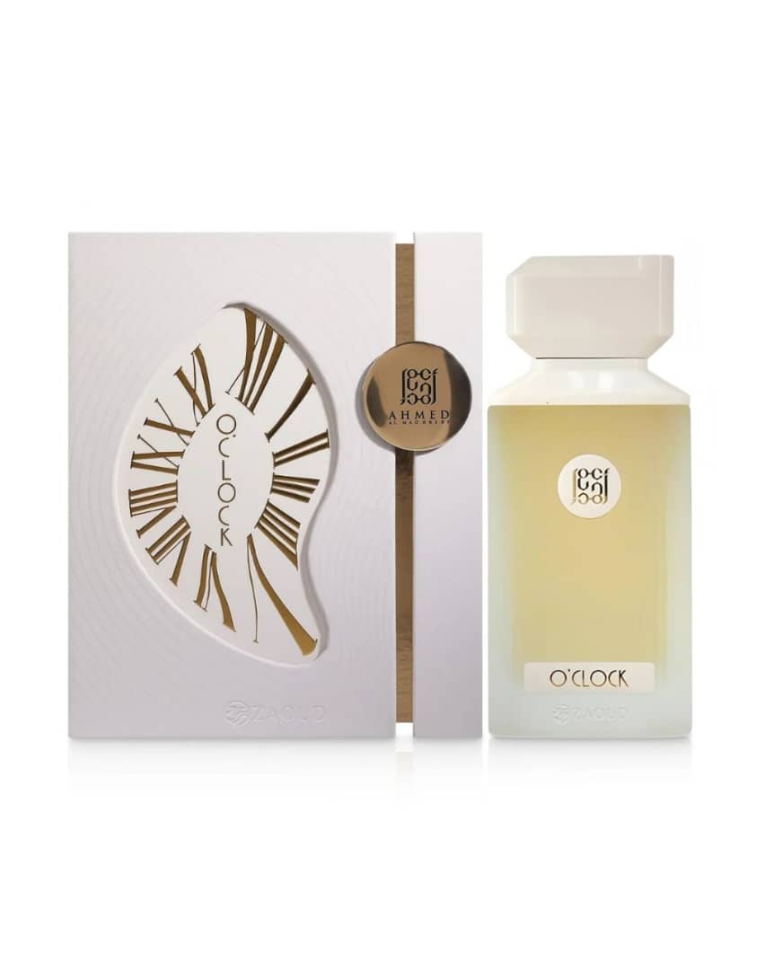O’Clock – 100ml EDP by Ahmed Al Maghribi.