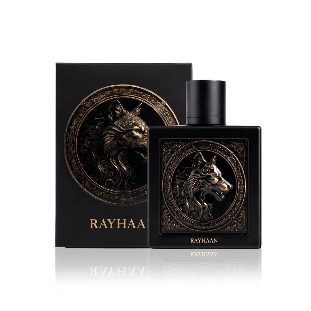Rayhaan Wolf EDP-100ml for Men