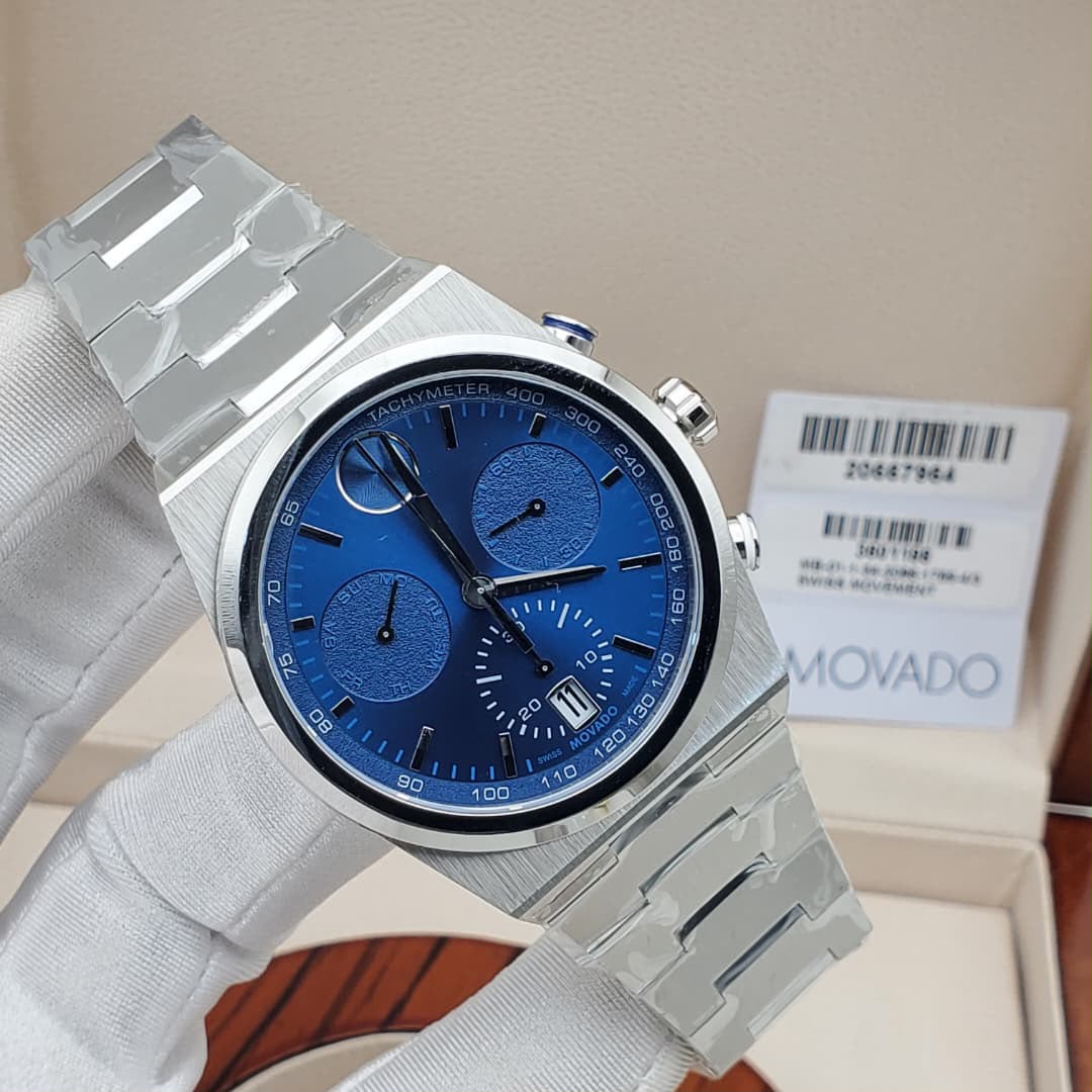 Movado 3601199 Bold Quest Chronograph Watch