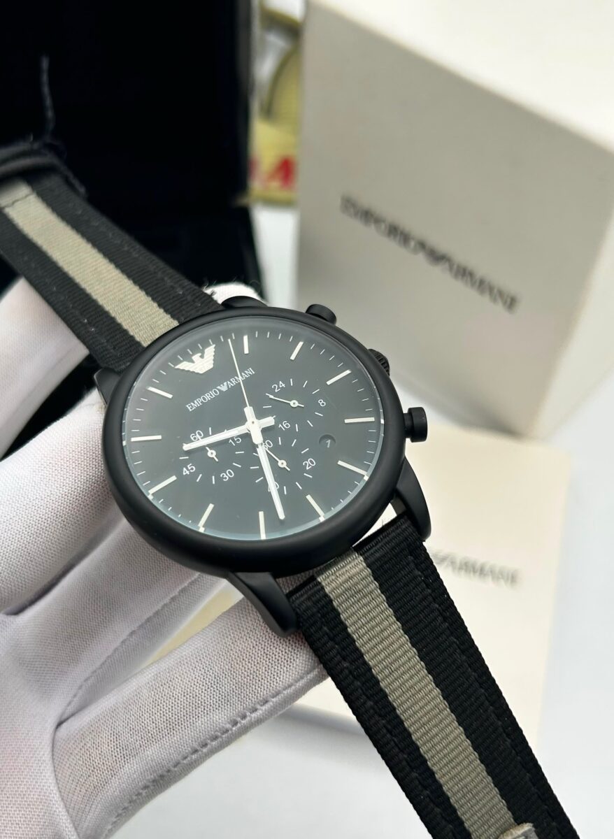 Emporio Armani Luigi Chronograph – (FG-AR1948) Watch