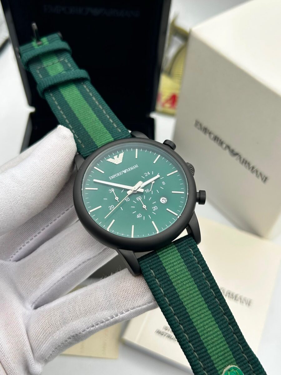 Emporio Armani Luigi Chronograph – (FG-AR1950) Watch (Copy)