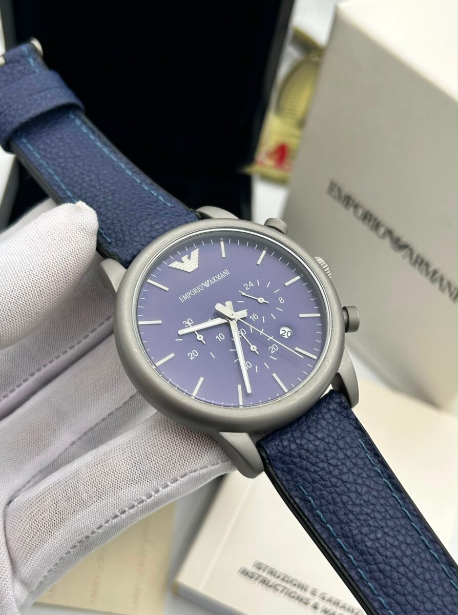 Emporio Armani Luigi Chronograph – FG-AR1969 Men’s Watch