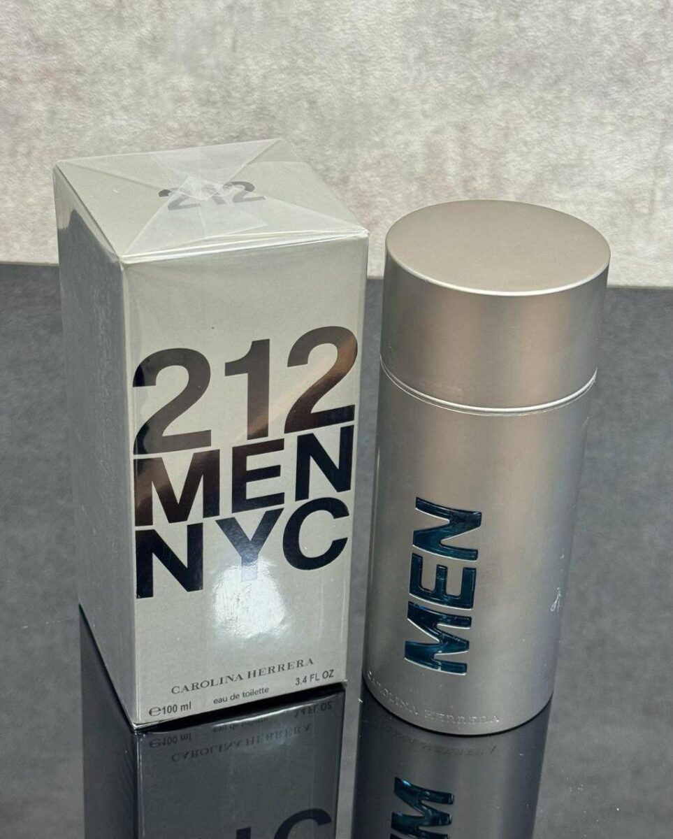 Carolina Herrera 212 Men NYC – 100ml EDT