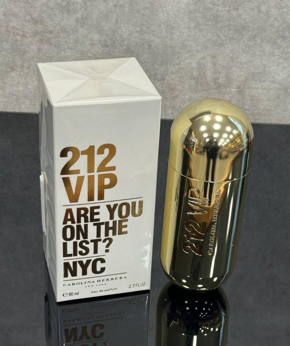 212 VIP ARE YOU ON THE LIST? – NYC |90ml | EDT by Carolina Herrera