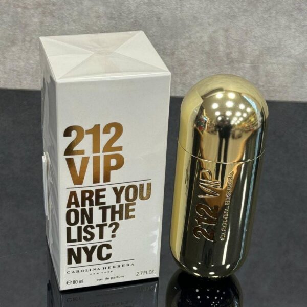 212 VIP ARE YOU ON THE LIST? - NYC |90ml | EDT by Carolina Herrera