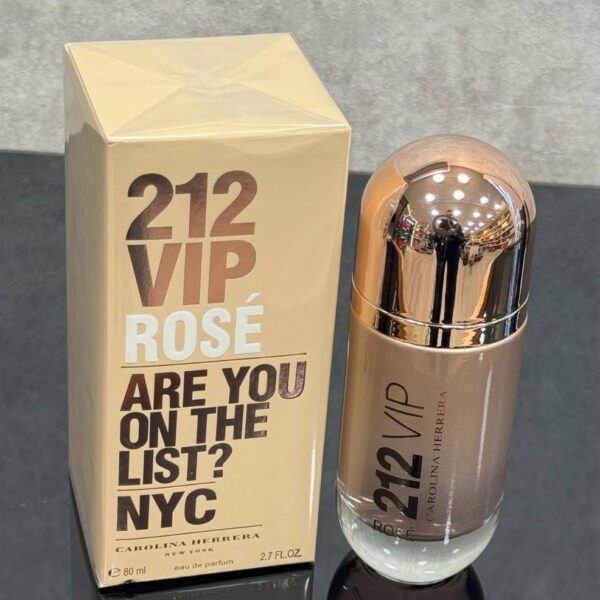 212 VIP ROSÉ - ARE YOU ON THE LIST? NYC | 80ml | EDP by Carolina Herrera