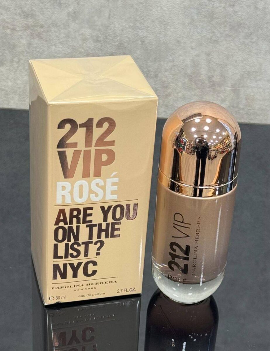 212 VIP ROSÉ – ARE YOU ON THE LIST? NYC | 80ml | EDP by Carolina Herrera