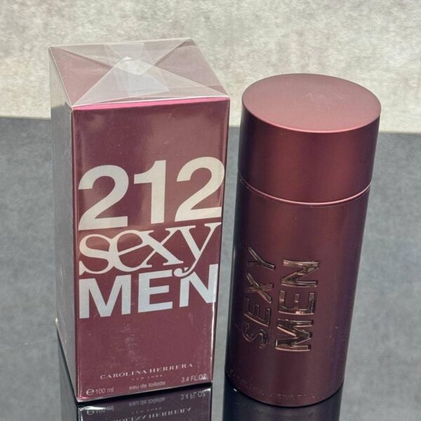 212 Sexy Men - 100ml- EDP by Carolina Herrera