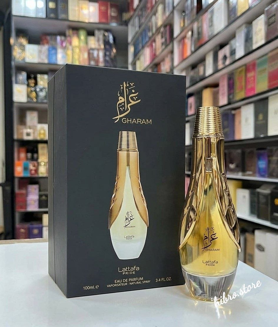 Gharam – 100ml EDP by Lattafa Pride