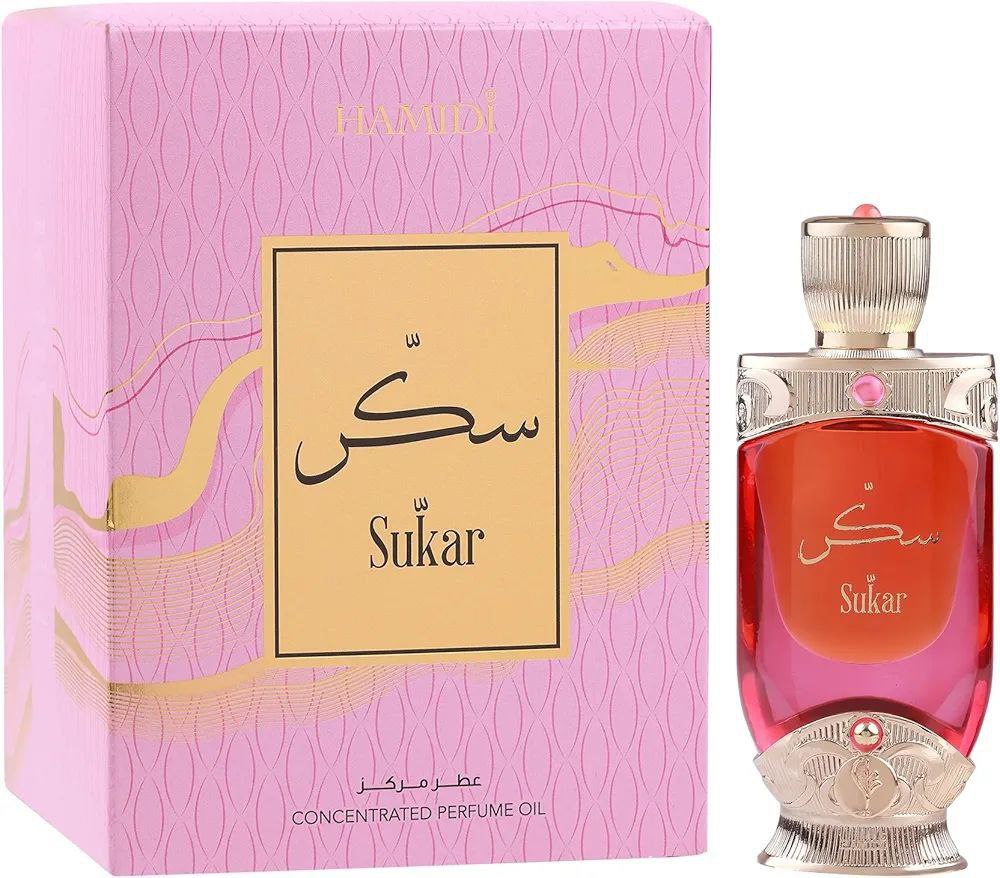 Sukar Perfume Oil – 20ml by Hamidi