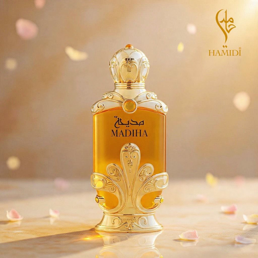 Madiha Perfume Oil – 20ml by Hamidi