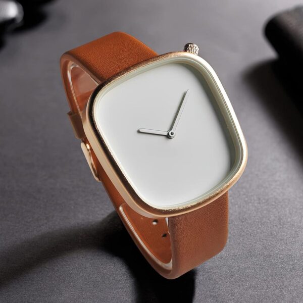 Tomi Unisex Pebble Watch