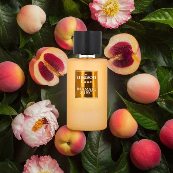 Maîson Luxe Intimate Musc - 110ml Parfum by Hamidi (Non-Alcoholic)