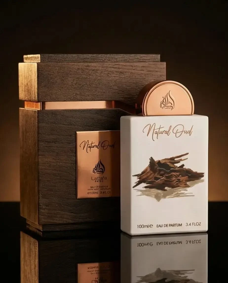 Natural Oud by Lattafa’s Pride
