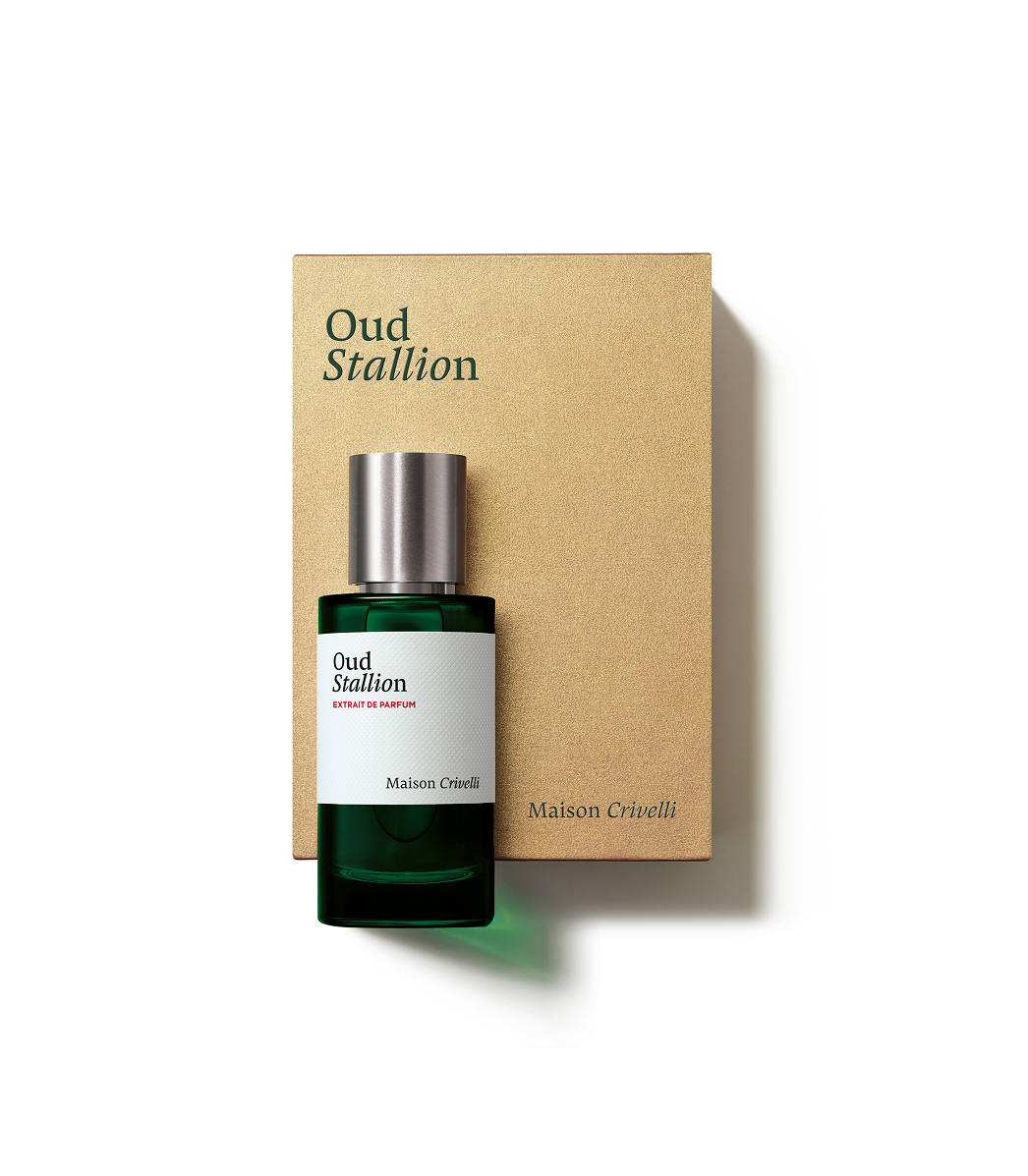 Oud Stallion Extrait De Parfum (50ml) by Maison Crivelli