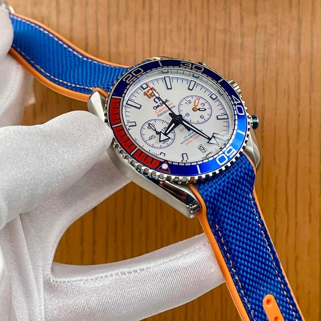 Omega Seamaster Planet Ocean Michael Phelps