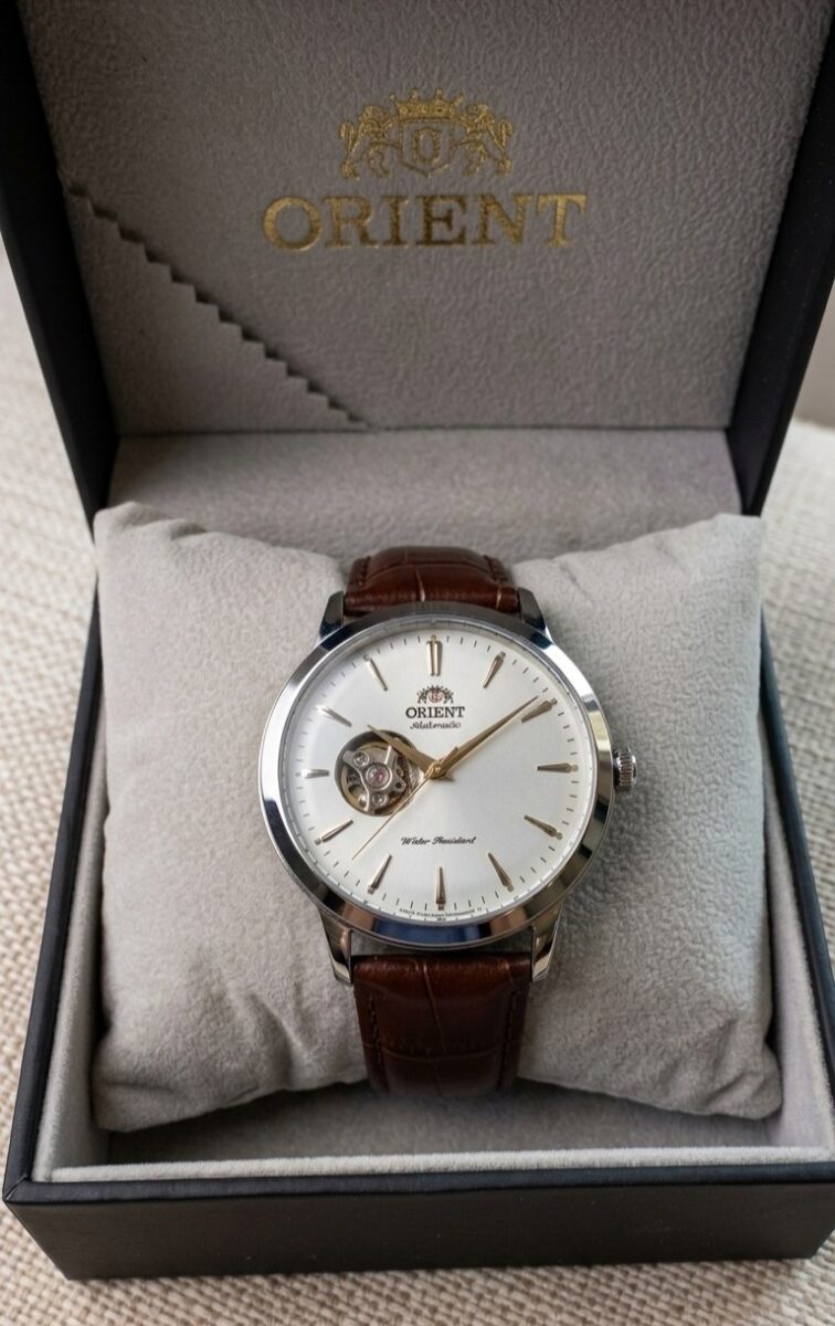 Orient Bambino Open Heart