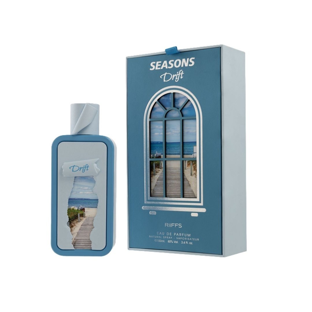 Seasons Drifts (100ml) Eau De Parfum by RiiFFs