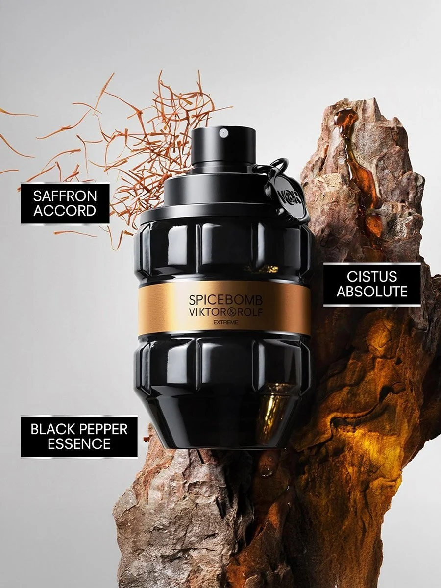 Spicebomb by Viktor & Rolf.