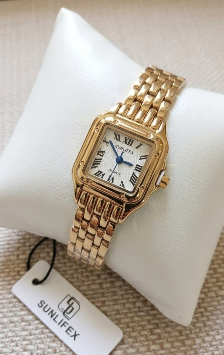 Sunlifex in yellow gold 23mm