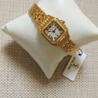 Sunlifex in Yellow-gold & diamond bezels 23mm