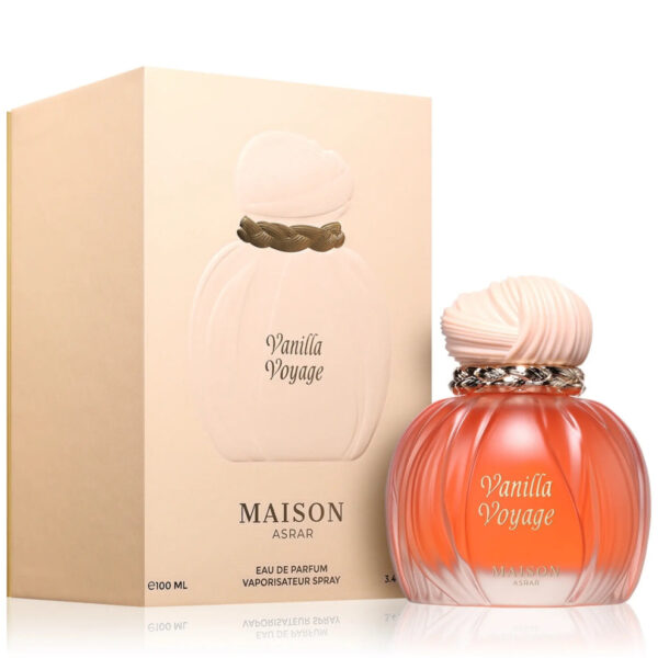 Vanilla Voyage (100ml) Eau De Parfum by Maison Asrar