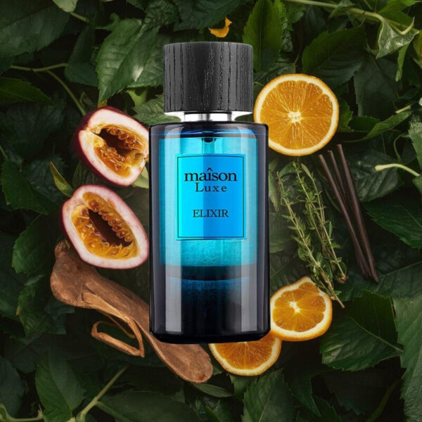 Maîson Luxe Elixir - 110ml Parfum by Hamidi (Non-Alcoholic)