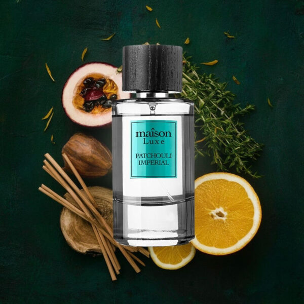 Maîson Luxe Patchouli Imperial - 110ml Parfum by Hamidi (Non-Alcoholic)