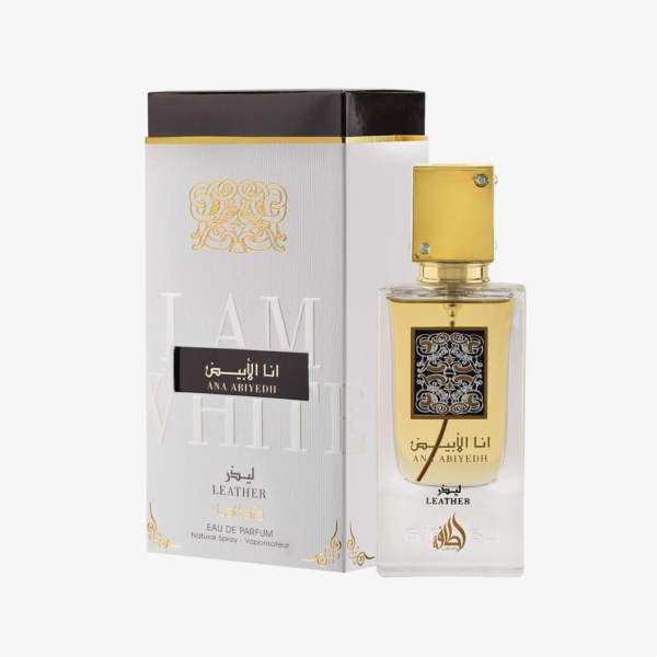 Ana Abiyedh Leather EDP- 60ml by Lattafa