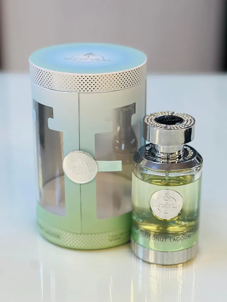 Ministry of Gourmand Coconut Lagoon EDP- 100ml by Paris Corner