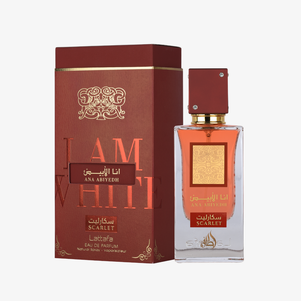 Ana Abiyedh Scarlet EDP- 60ml by Lattafa