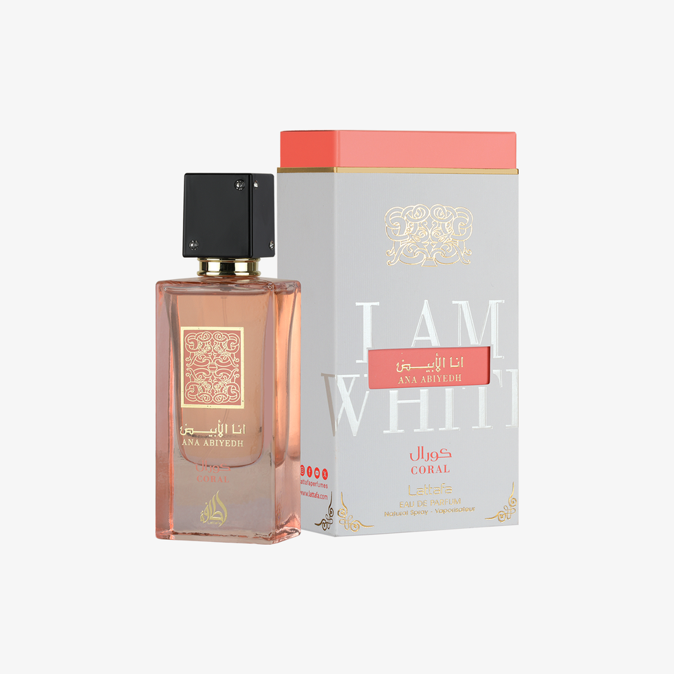 Ana Abiyedh Coral EDP- 60ml by Lattafa