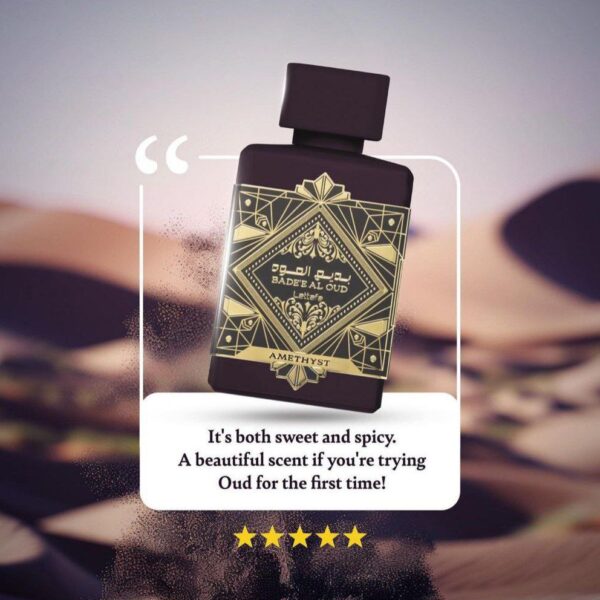 Badee Al Oud Amethyst EDP- 100ml by Lattafa