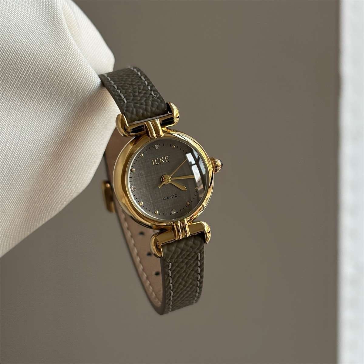 IEKE Vintage French Women Watch