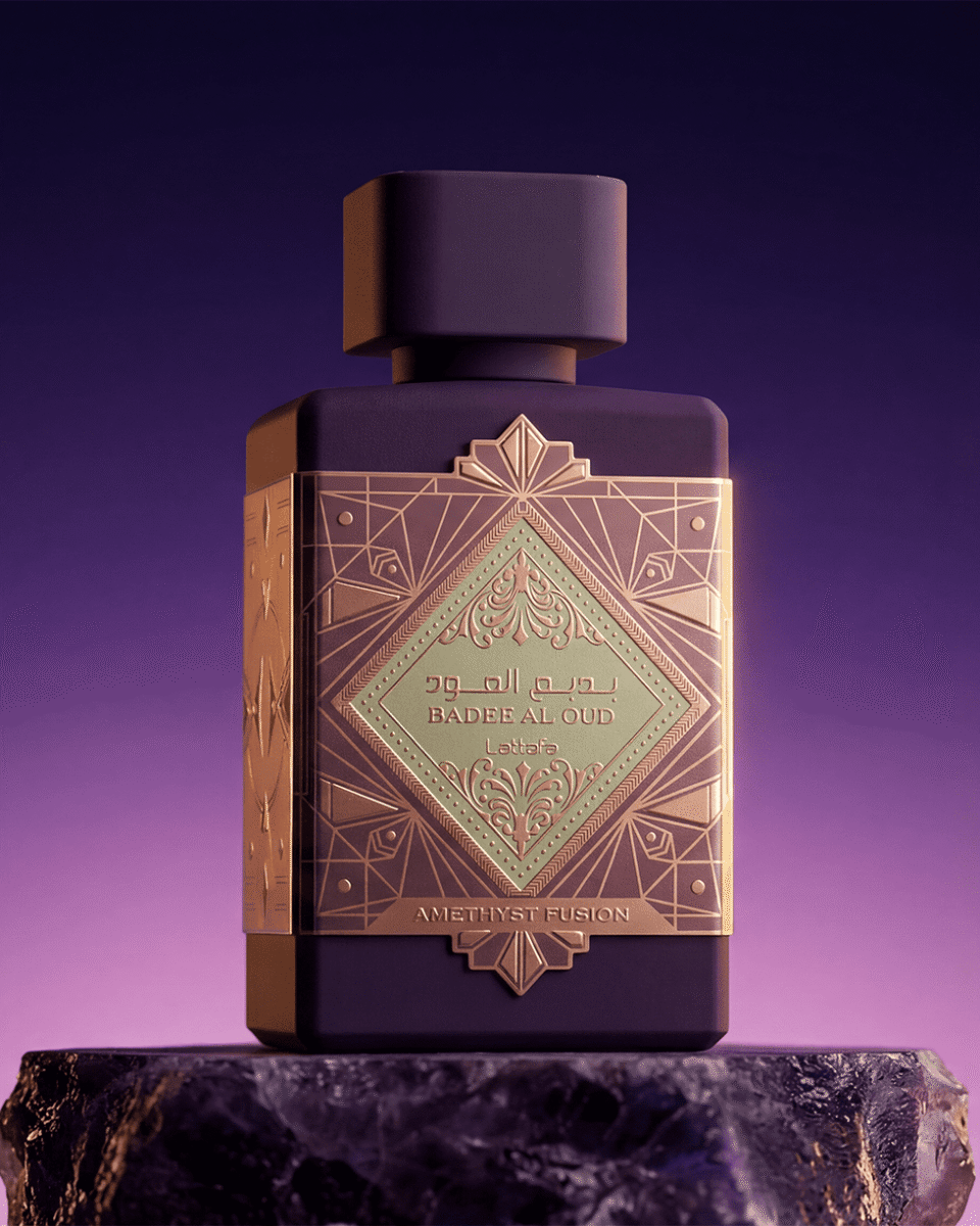 Badee Al Oud Amethyst Fusion EDP – 100ml by Lattafa