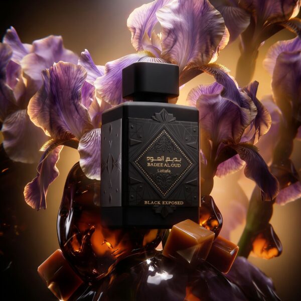 Badee Al Oud Black Exposed EDP - 100ml by Lattafa
