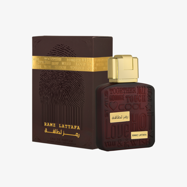 Ramz Gold Eau De Parfum - 100ml by Lattafa