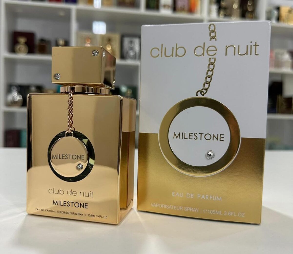 Club De Nuit Milestone EDP- 105ml by Armaf