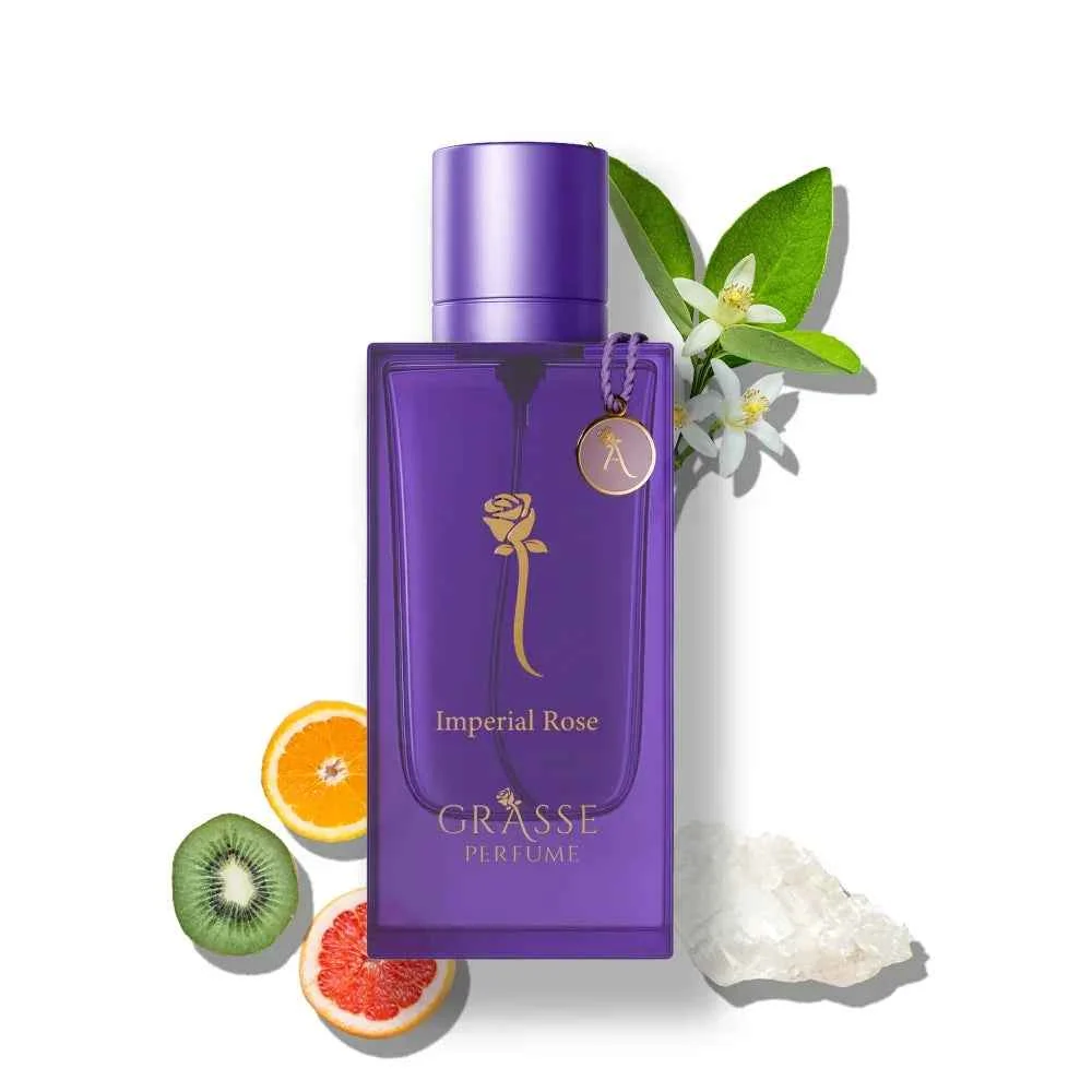 Imperial Rose EDP – 100ml by Grasse Perfumes