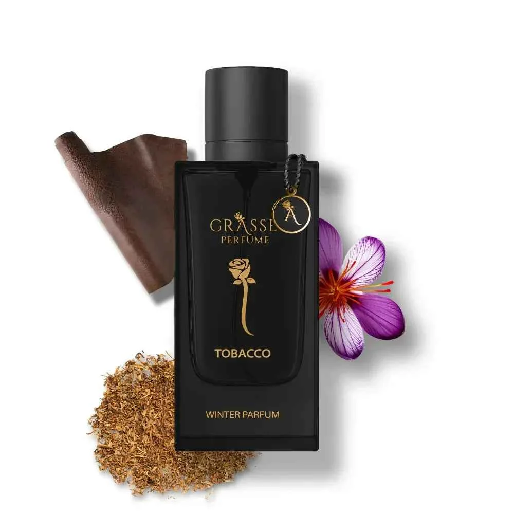 Tobacco Eau De Parfum – 100ml by Grasse Perfumes
