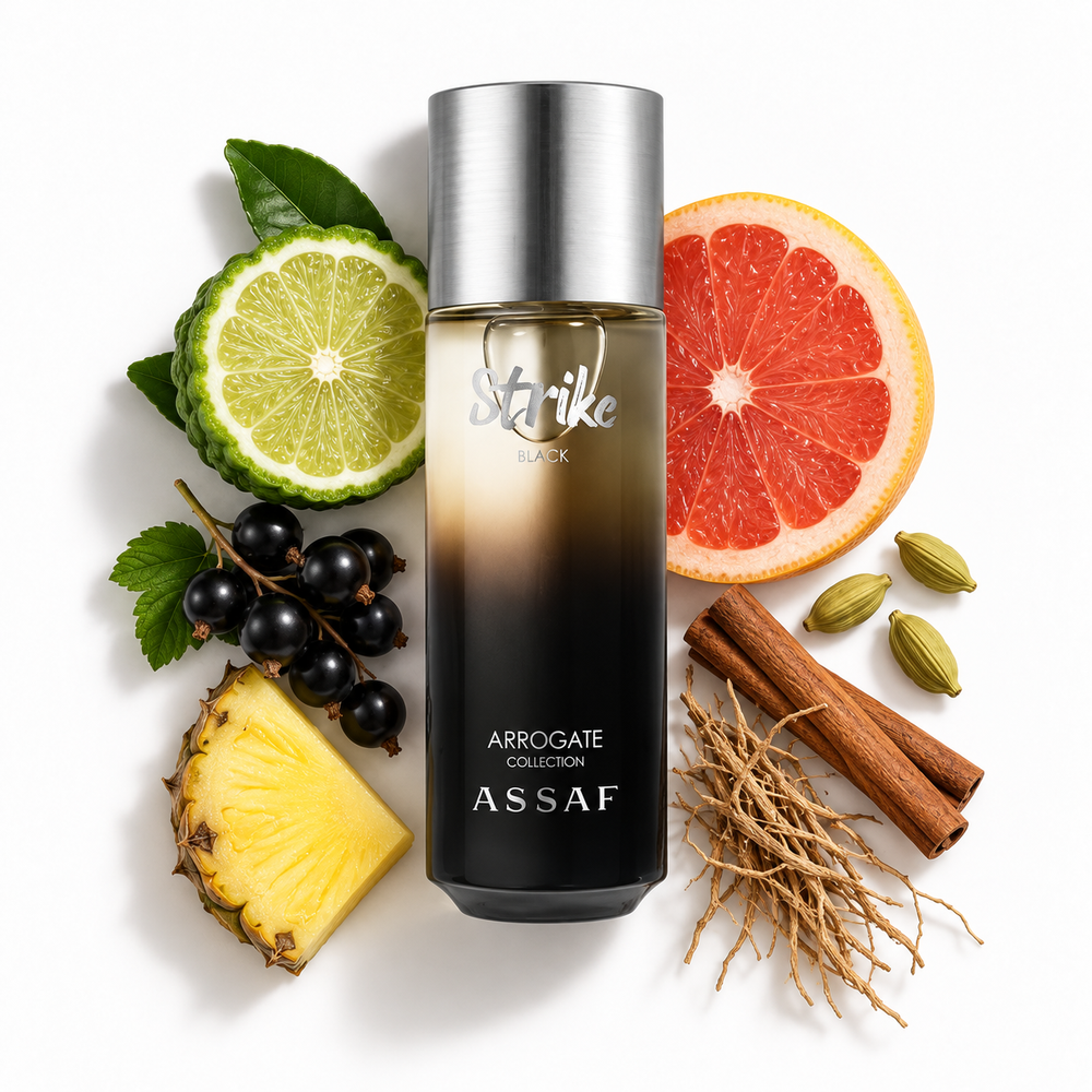Arrogate Strike Black by Assaf -150ml EDP