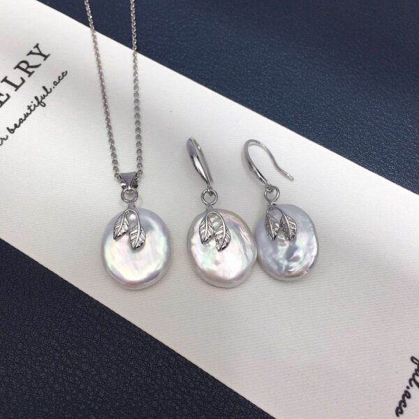 Handmade 3-Piece Baroque Freshwater Pearl Jewelry Set