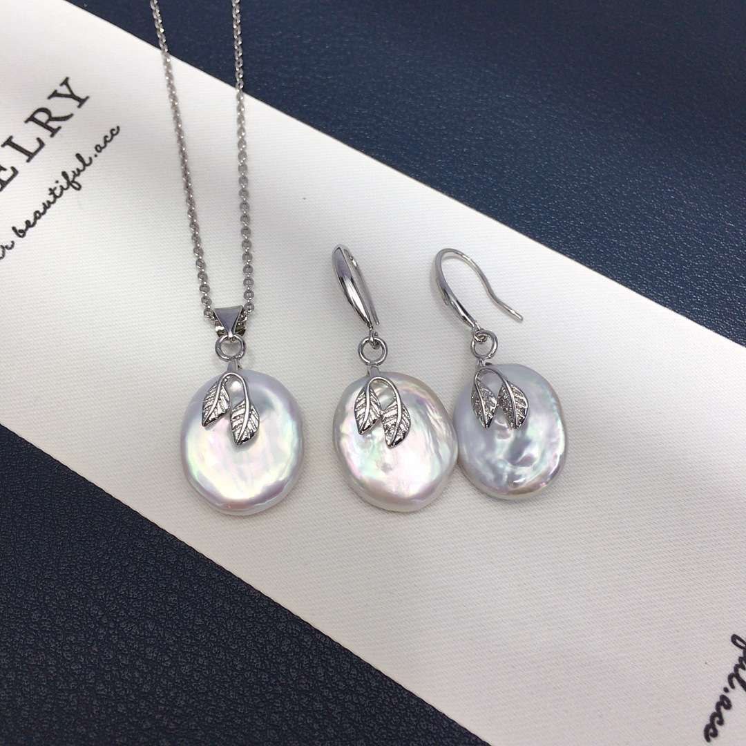 Handmade 3-Piece Baroque Freshwater Pearl Jewelry Set